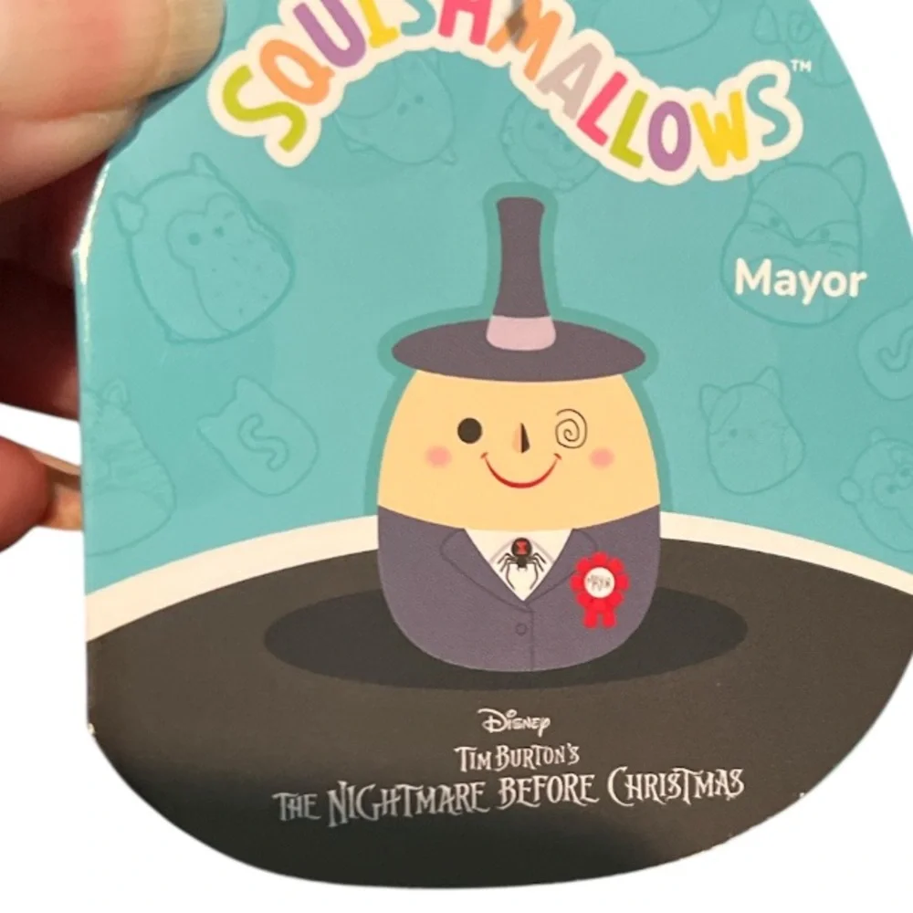 Squishmallows Disney The Mayor‎ – The Nightmare Before Christmas